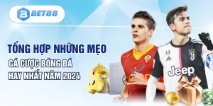 Tổng hợp những mẹo cá cược bóng đá hay nhất năm 2024